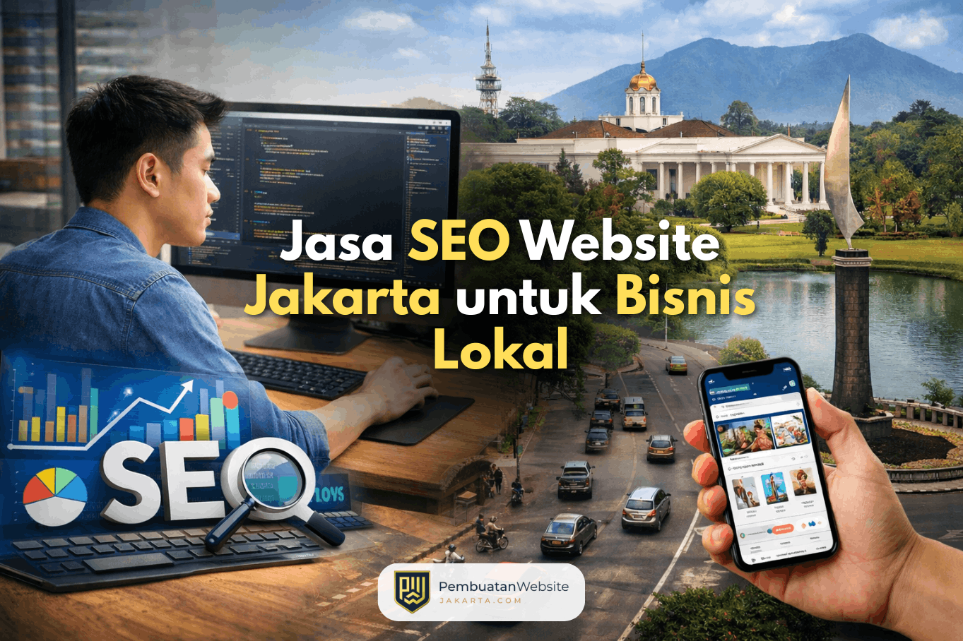 Jasa SEO Website Jakarta untuk Bisnis Lokal